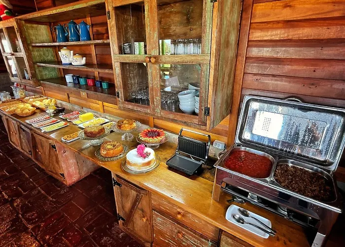 Pousada Vereda Do Sol Cambará